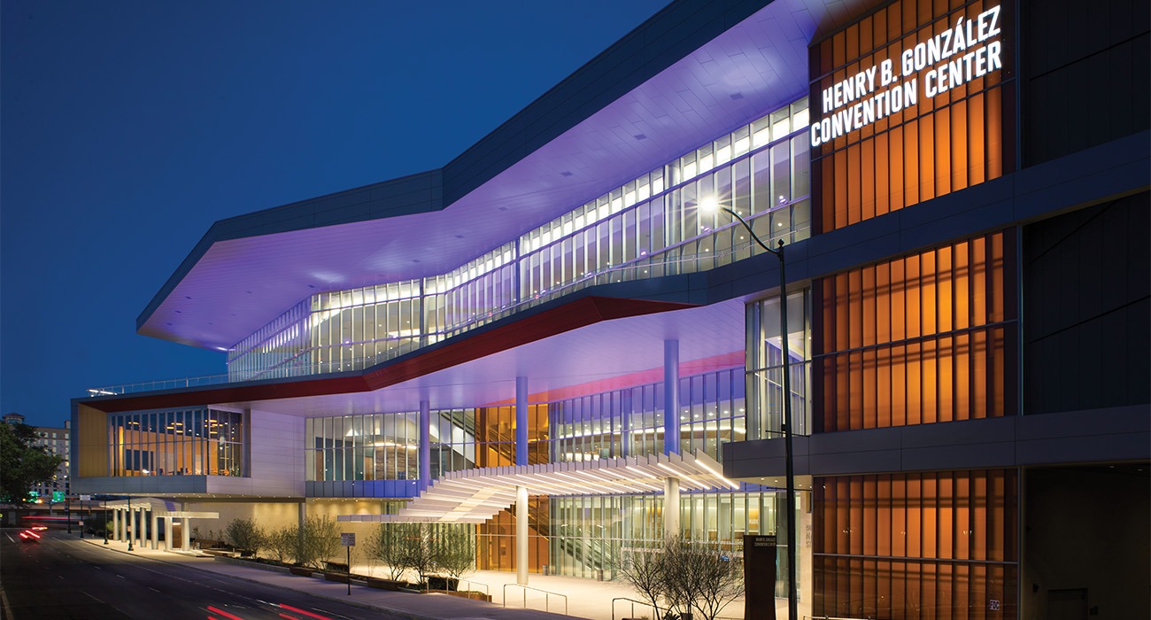 Henry B. Gonzalez Convention Center exterior
