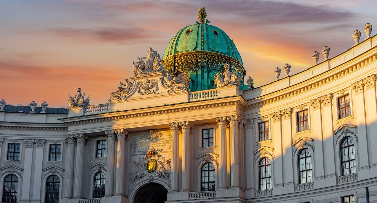 HOFBURG Vienna exterior
