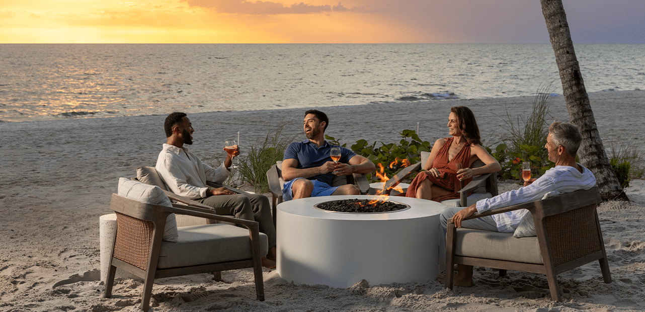 People on beach at LaPlaya Beach & Golf Resort