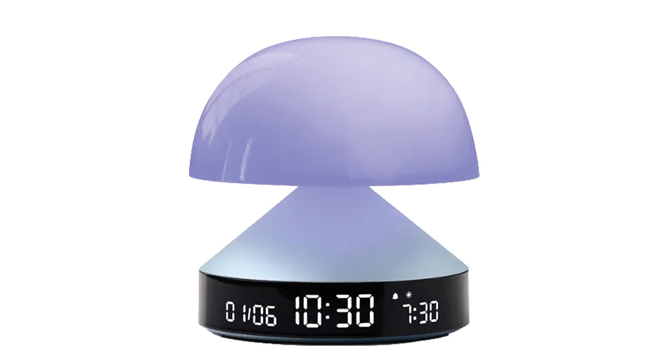 Purple lamp