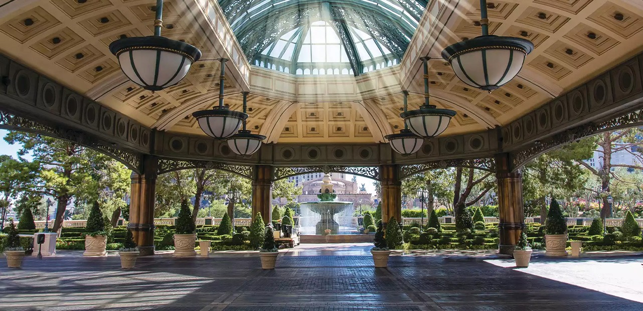 MGM outdoor space