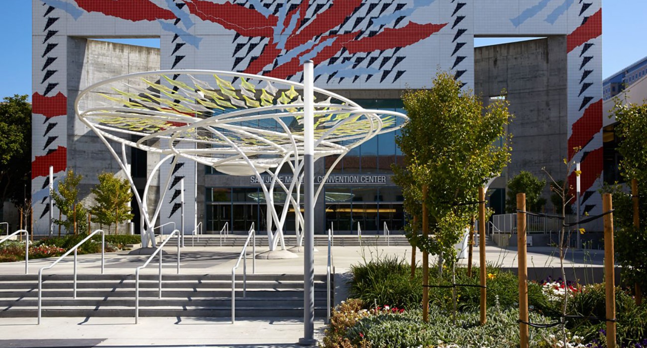 McEnery Convention Center exterior
