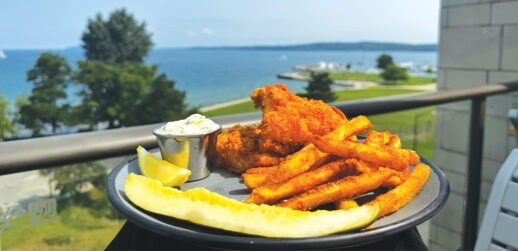 Fried fish and chips