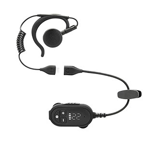 Black walkie talkie