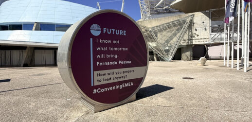 PCMA EMEA signage