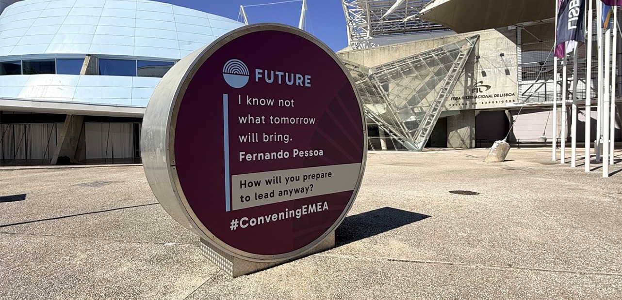 PCMA EMEA signage