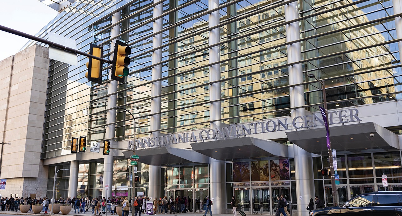 Pennsylvania Convention Center exterior