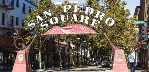 Entrance to San Pedro Square Market
