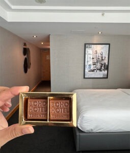 Hotel guest room