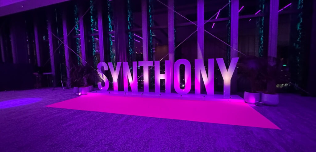 Synthony signage