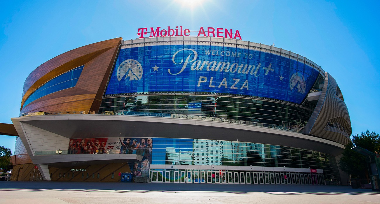 T Mobile Arena exterior