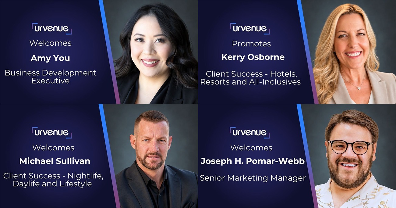 Four of UrVenue's employees