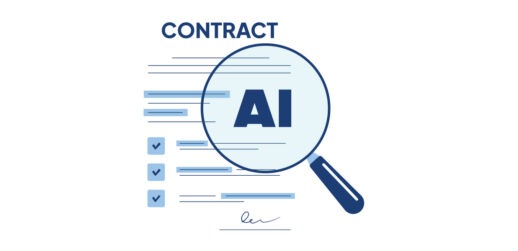Illustration of AI contract