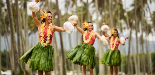 Hula dancers