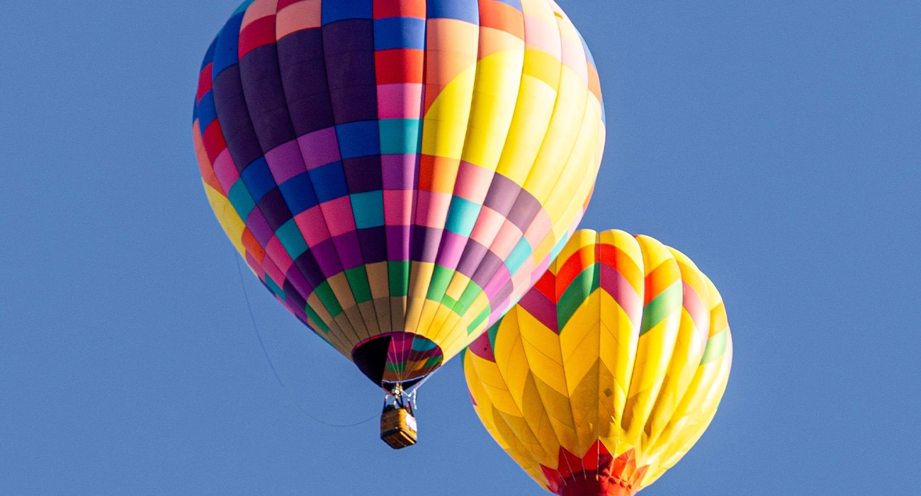 Air balloons