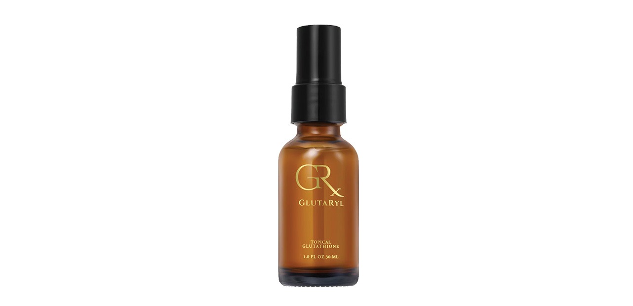 Brown spray bottle