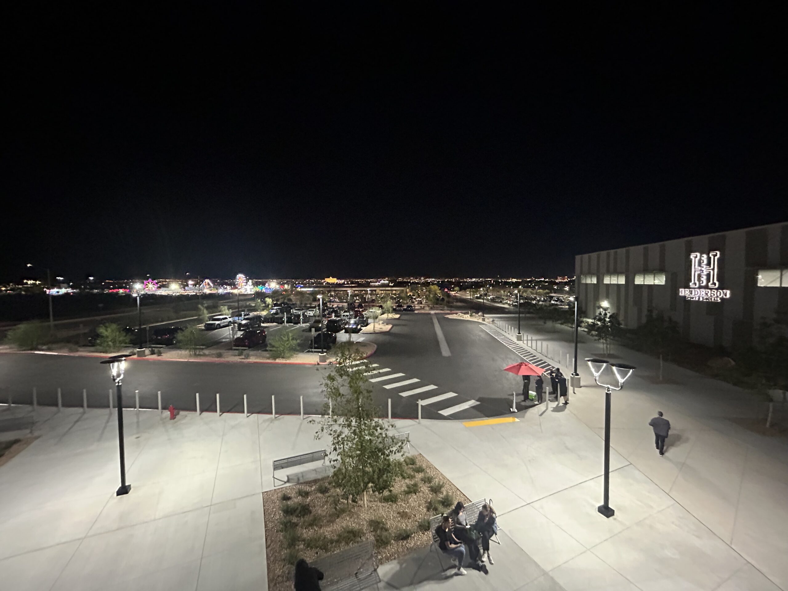 Henderson Sport & Social at night
