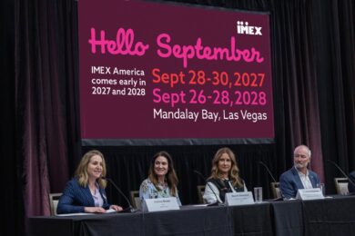 Four people on panel