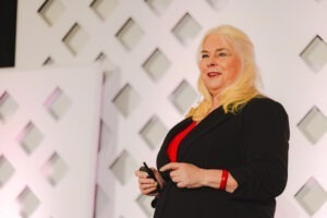 Roxanne Langer, Lady Somm at Smart Meetings Epicurean Experience