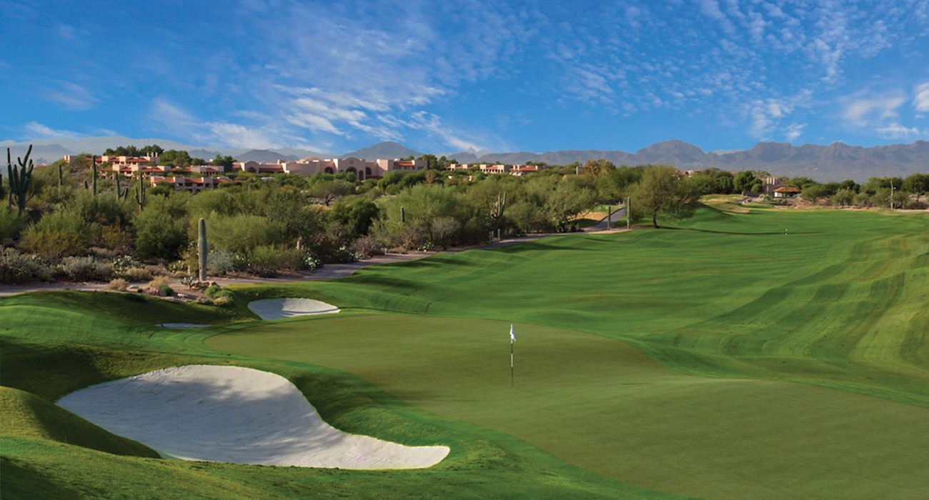 Golf course
