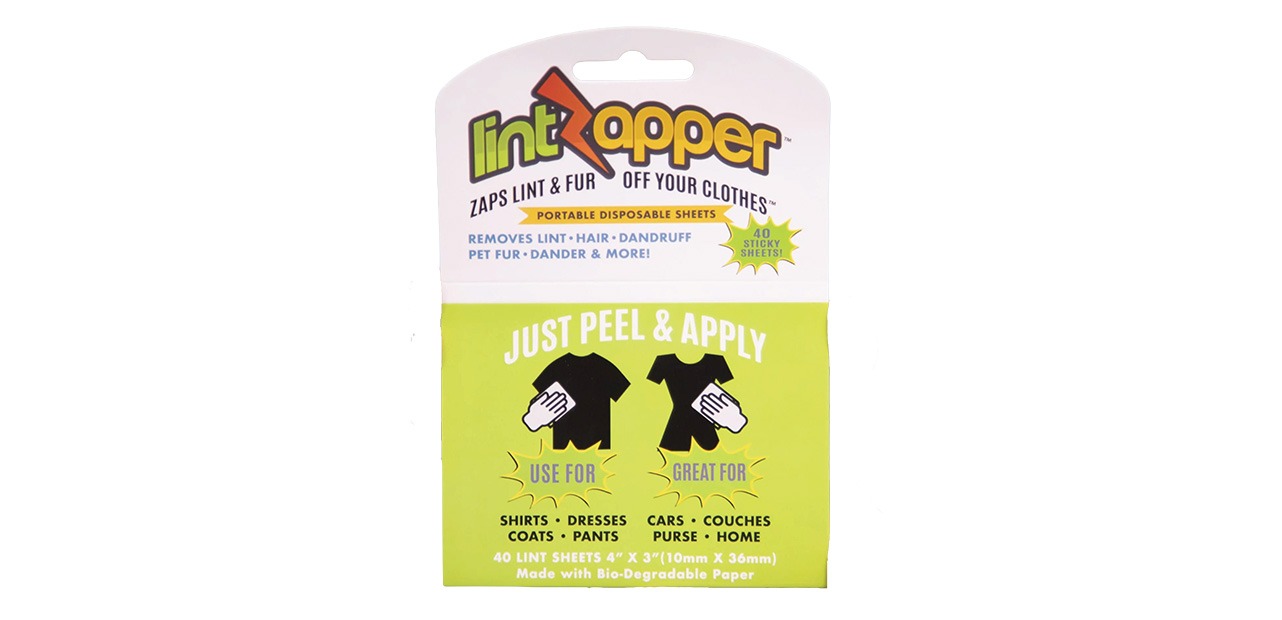 Lint zapper package